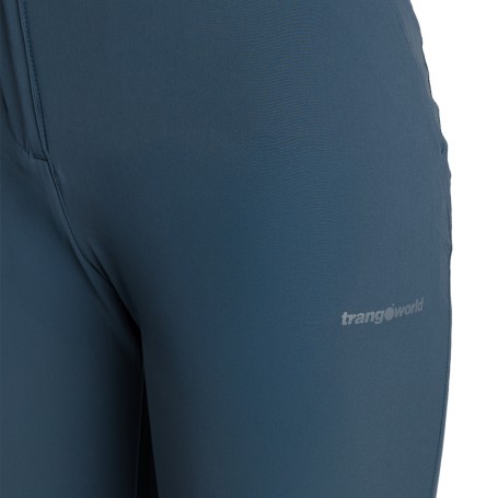 Trangoworld PANT. LARGO BREDA V02 GRIS AZULADO