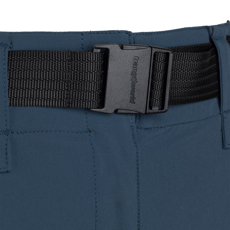 Trangoworld PANT. LARGO BREDA V02 GRIS AZULADO