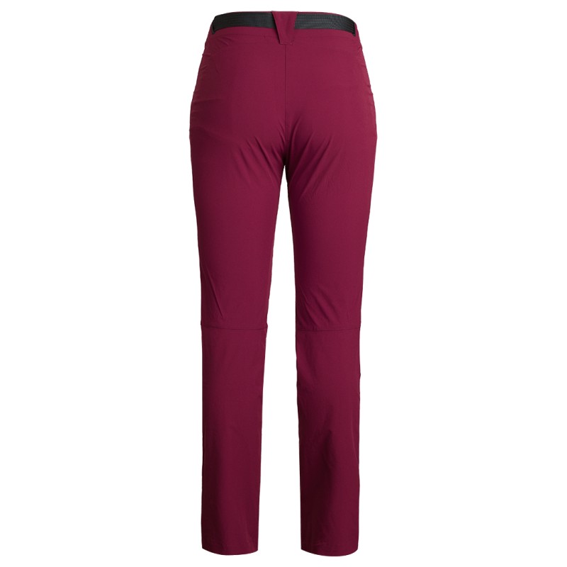 Trangoworld PANT. LARGO BREDA V02 BURDEOS