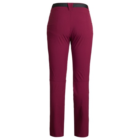 Trangoworld PANT. LARGO BREDA V02 BURDEOS