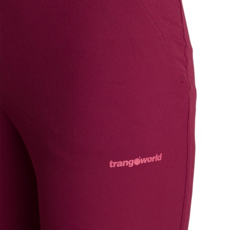 Trangoworld PANT. LARGO BREDA V02 BURDEOS