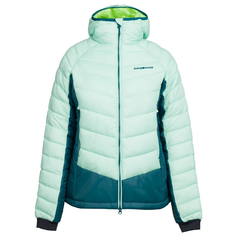 CHAQUETA MAURENS VERDE CLARO/VERDE