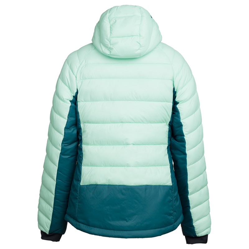 Trangoworld CHAQUETA MAURENS VERDE CLARO/VERDE