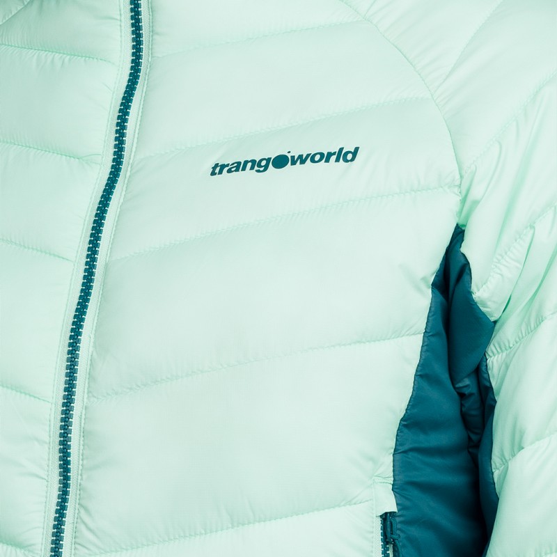 Trangoworld CHAQUETA MAURENS VERDE CLARO/VERDE