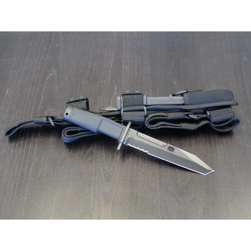 Baioneta Extrema Ratio FULCRUM BAYONET PRETA - 300BAIO2004GEB - Extrema Ratio - Baionetas Baioneta Extrema Ratio FULCRUM BAYONET PRETA - 300BAIO2004GEB - Extrema Ratio - Baionetas