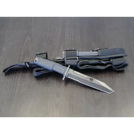 Baioneta Extrema Ratio FULCRUM BAYONET PRETA - 300BAIO2004GEB - Extrema Ratio - Baionetas Baioneta Extrema Ratio FULCRUM BAYONET PRETA - 300BAIO2004GEB - Extrema Ratio - Baionetas