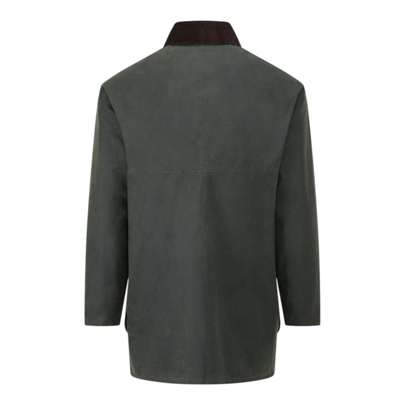 Chaqueta encerada Oxford Blue Countryman Green