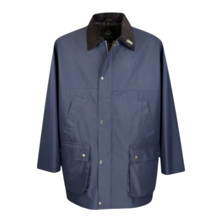 Chaqueta encerada Oxford Blue Countryman Navy