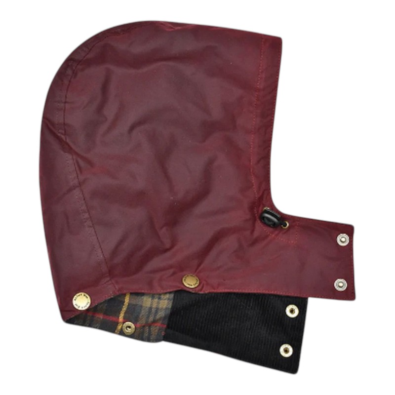 Chaqueta encerada Oxford Blue Olivia Plum