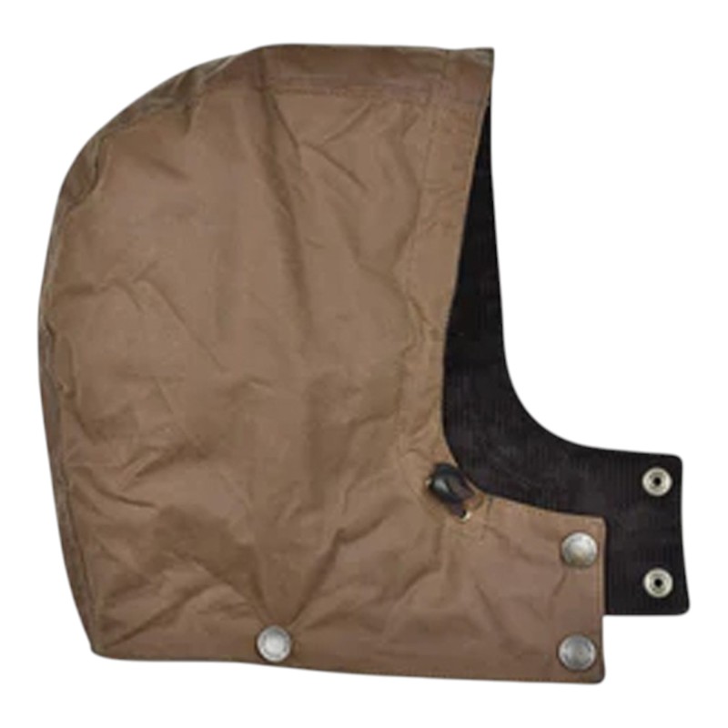 Chaqueta encerada Oxford Blue Olivia Sand