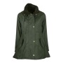 Chaqueta encerada Oxford Blue Olivia Green