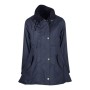 Chaqueta encerada Oxford Blue Olivia Navy