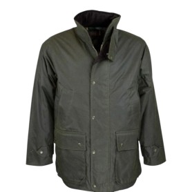 Chaqueta encerada Oxford Blue Kingsbridge Green