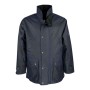 Chaqueta encerada Oxford Blue Kingsbridge Navy
