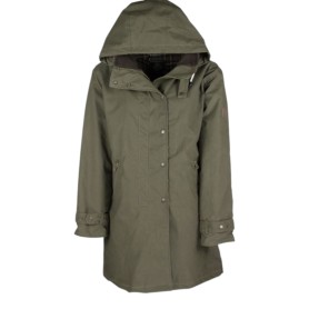 Chaqueta encerada Oxford Blue Brighton Dark Olive