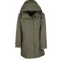 Chaqueta encerada Oxford Blue Brighton Dark Olive