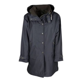 Chaqueta encerada Oxford Blue Brighton Navy