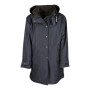 Chaqueta encerada Oxford Blue Brighton Navy