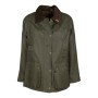 Chaqueta encerada Oxford Blue Countrygirl Padded Dark Olive