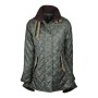 Chaqueta Oxford Blue Roxy Quilted Green