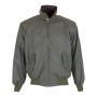 Cazadora encerada Oxford Blue Harrington Olive
