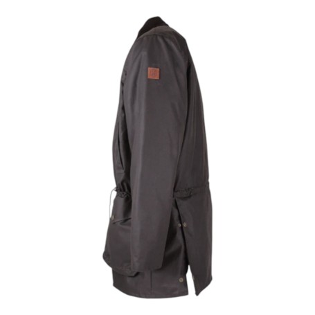 Chaqueta encerada Oxford Blue Bray 3 in 1 Brown