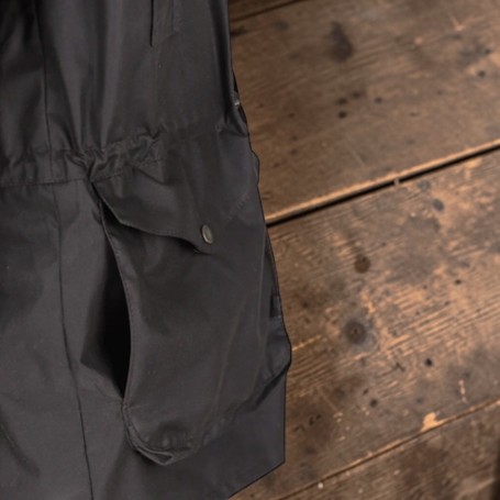 Chaqueta encerada Oxford Blue Bray 3 in 1 Brown