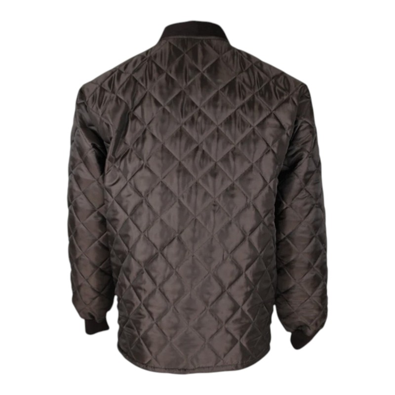 Chaqueta encerada Oxford Blue Bray 3 in 1 Brown