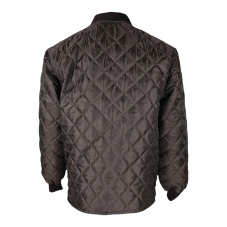 Chaqueta encerada Oxford Blue Bray 3 in 1 Brown