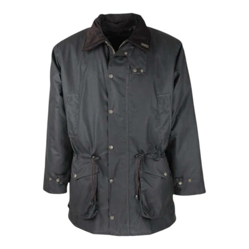 Chaqueta encerada Oxford Blue Bray 3 in 1 Dark Olive