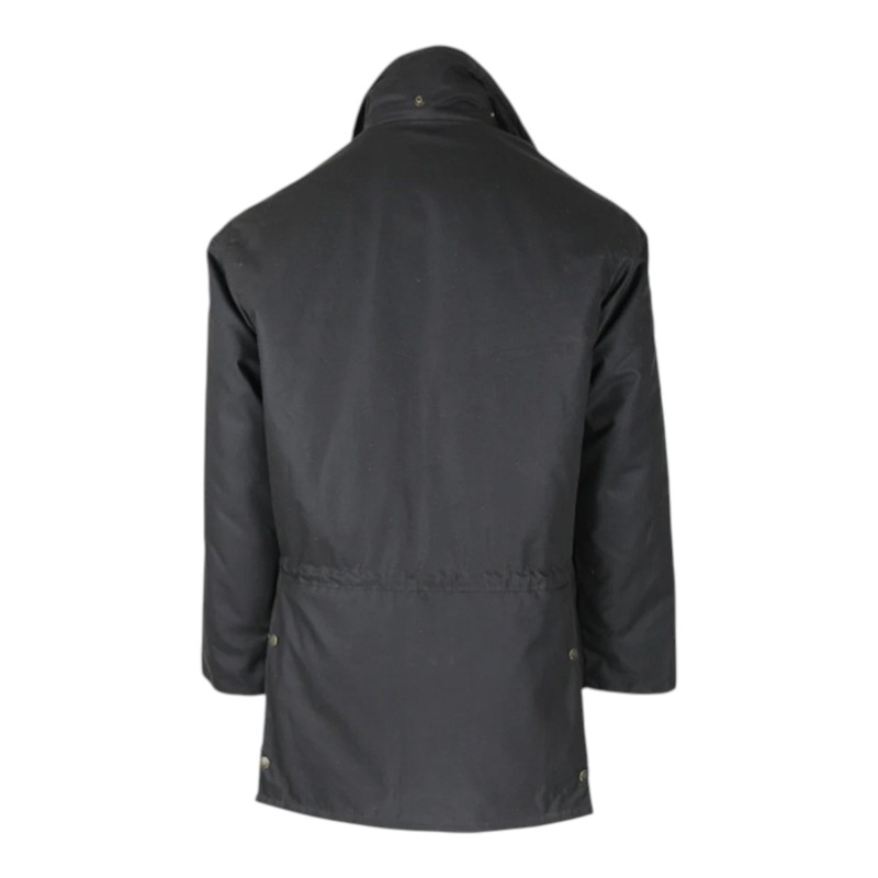 Chaqueta encerada Oxford Blue Bray 3 in 1 Dark Olive