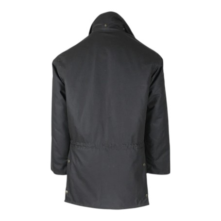 Chaqueta encerada Oxford Blue Bray 3 in 1 Dark Olive