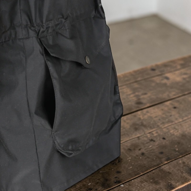 Chaqueta encerada Oxford Blue Bray 3 in 1 Dark Olive