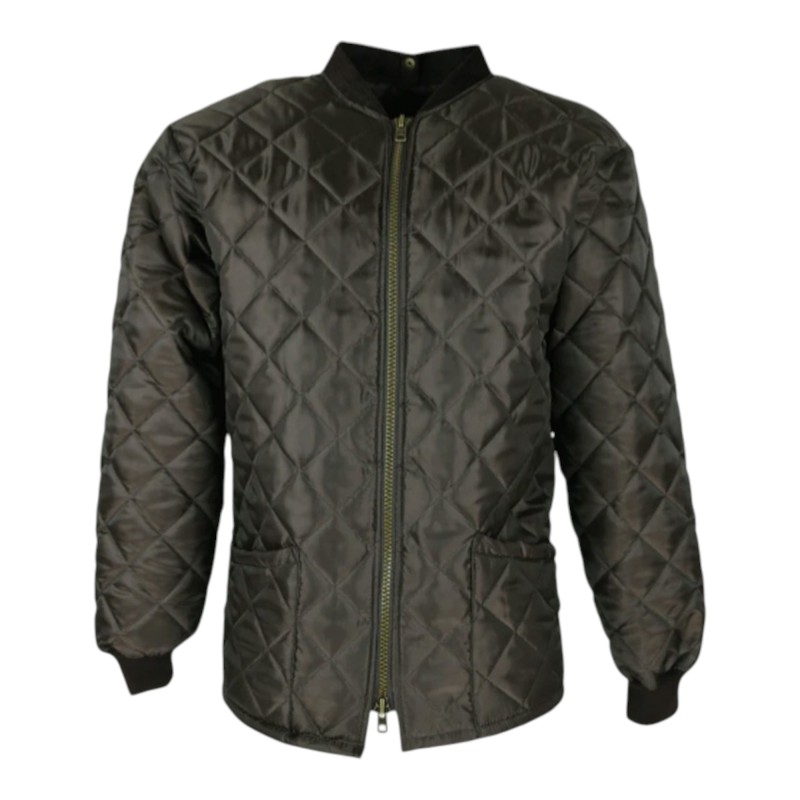 Chaqueta encerada Oxford Blue Bray 3 in 1 Dark Olive