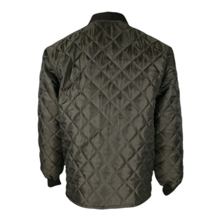 Chaqueta encerada Oxford Blue Bray 3 in 1 Dark Olive