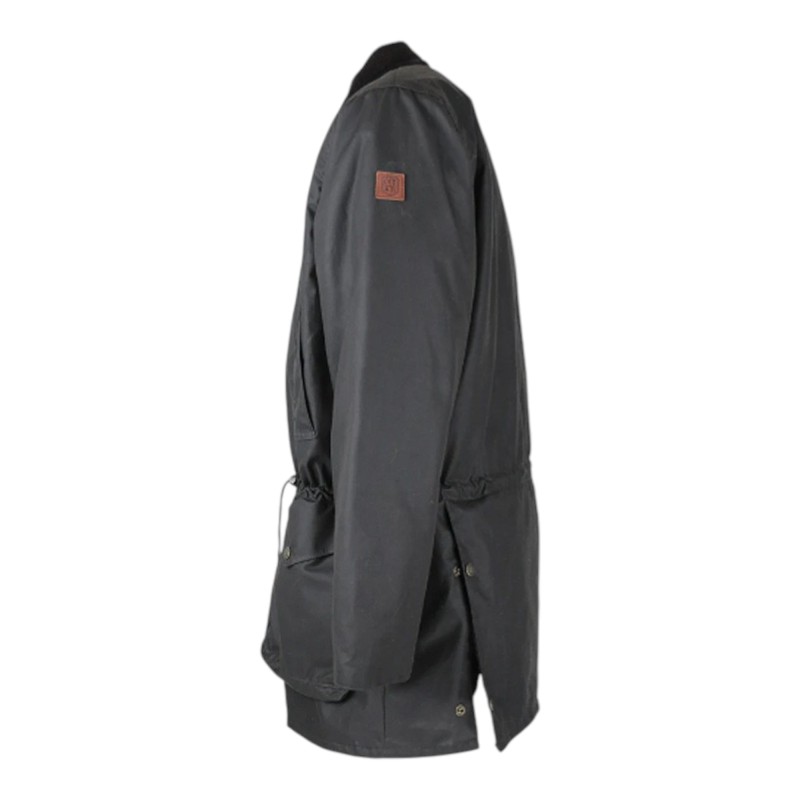 Chaqueta encerada Oxford Blue Bray 3 in 1 Dark Olive