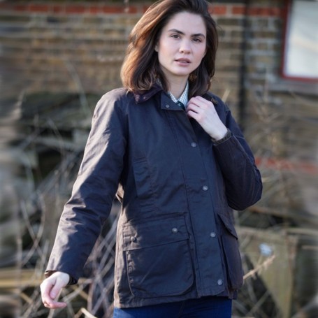 Chaqueta encerfada Oxford Blue Countrygirl Navy