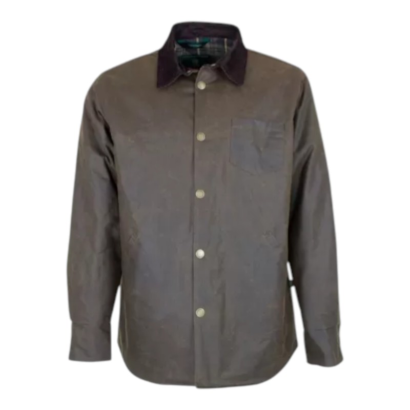 Sobrecamisa encerada Alum Caramel