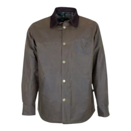 Sobrecamisa encerada Alum Caramel