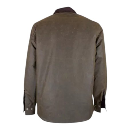 Sobrecamisa encerada Alum Caramel