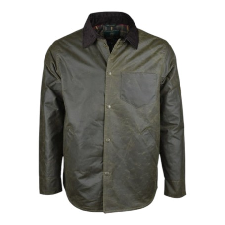 Sobrecamisa encerada Alum Green