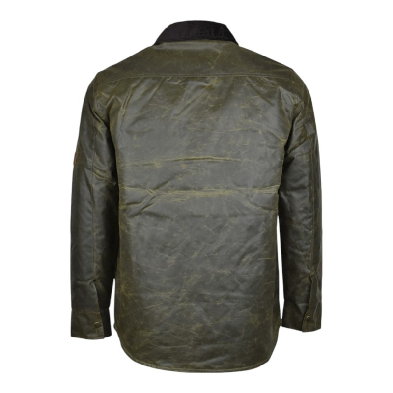 Sobrecamisa encerada Alum Green