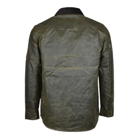 Sobrecamisa encerada Alum Green