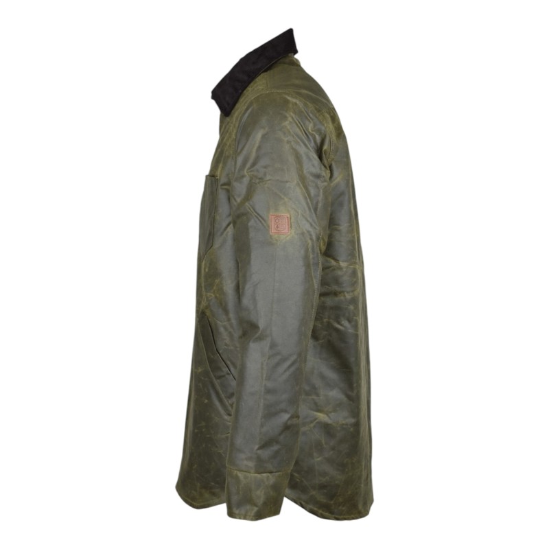 Sobrecamisa encerada Alum Green