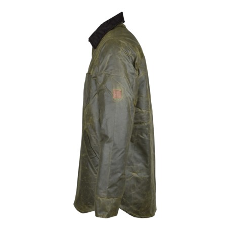 Sobrecamisa encerada Alum Green