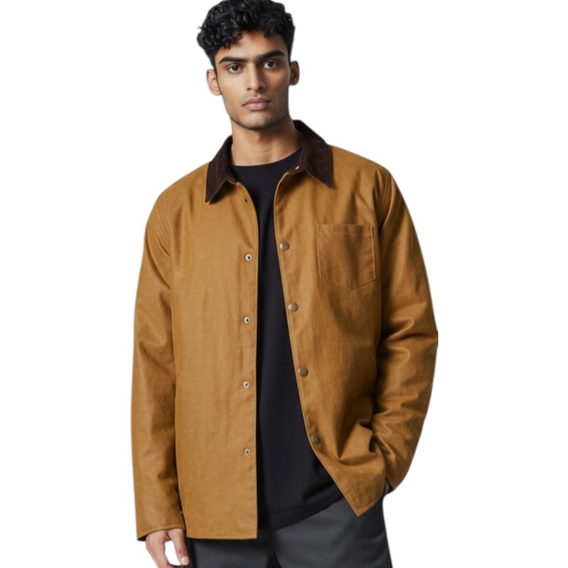 Sobrecamisa encerada Alum Gold