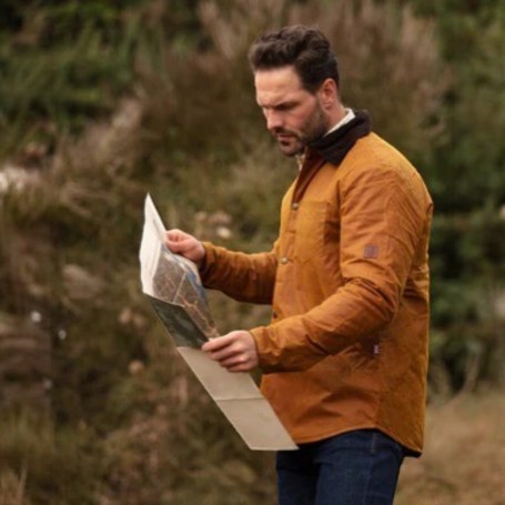 Sobrecamisa encerada Alum Gold