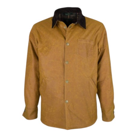 Sobrecamisa encerada Alum Gold