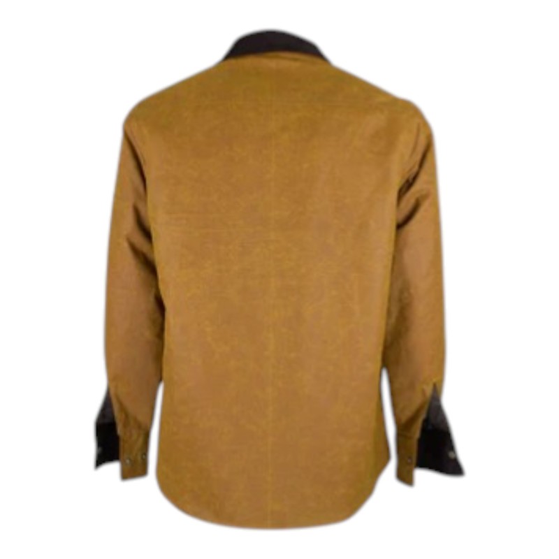 Sobrecamisa encerada Alum Gold