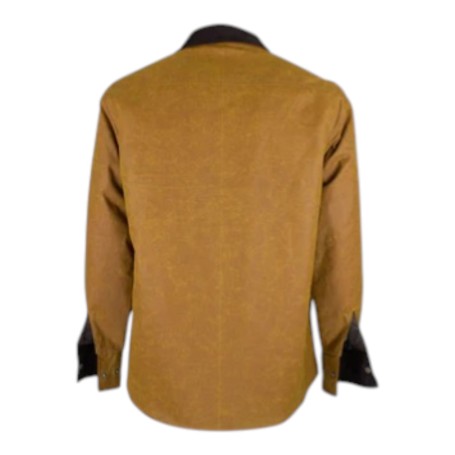 Sobrecamisa encerada Alum Gold